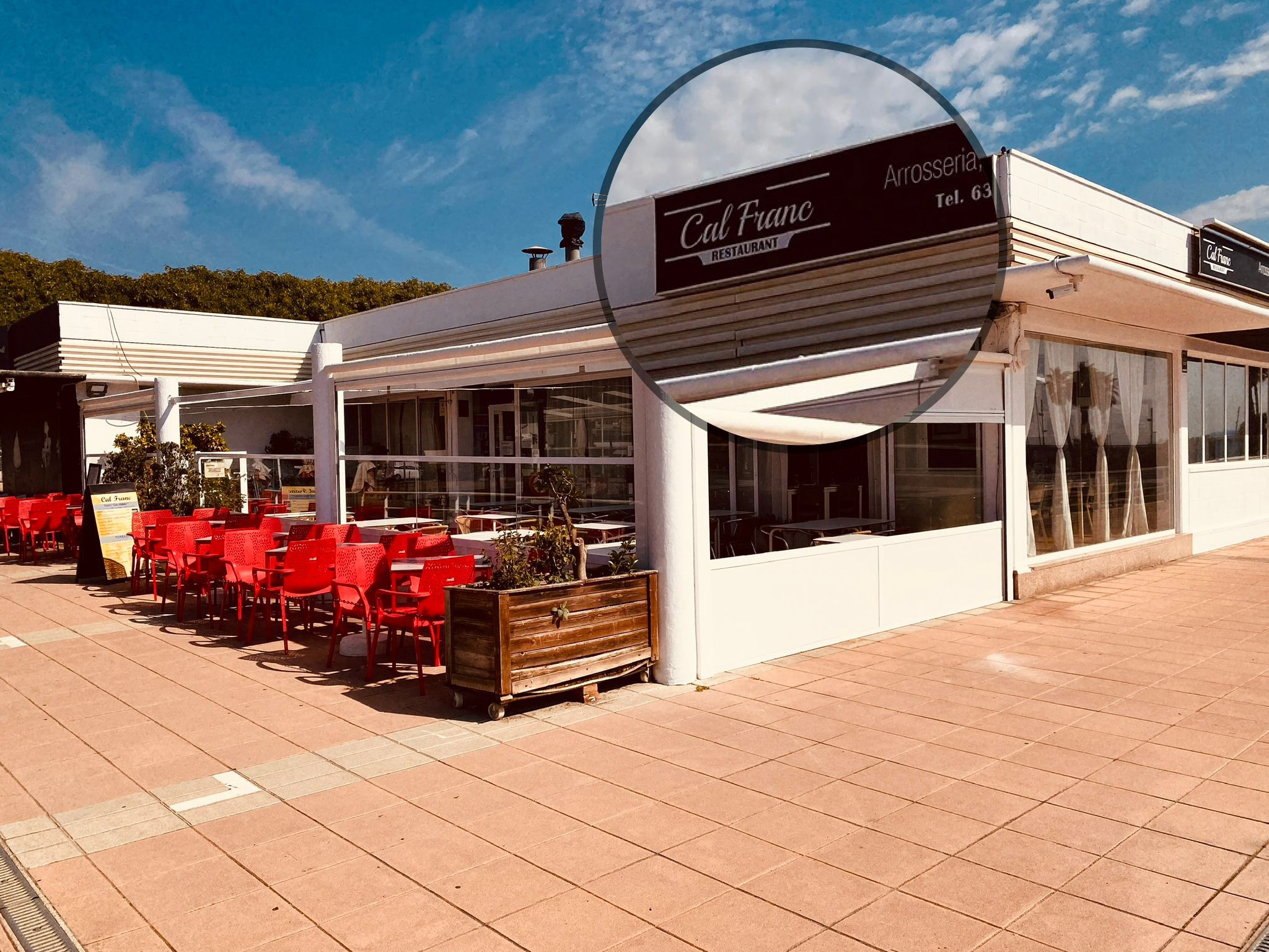 Cal Franc, al Port de Mataró