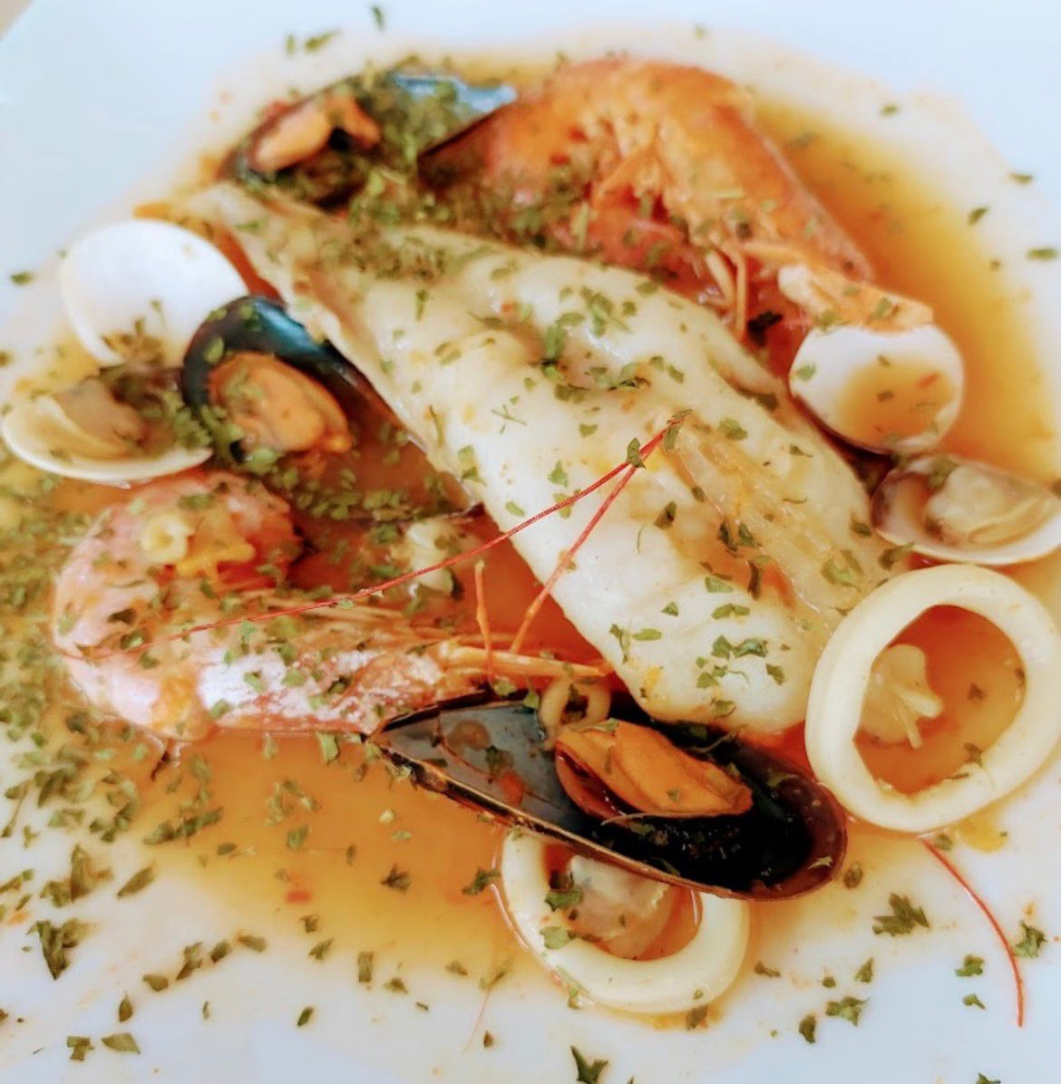 Suquet de peix i marisc